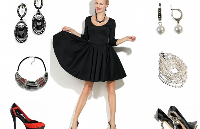 Настоящее маленькое черное платье: Каким оно должно быть и с чем его носить